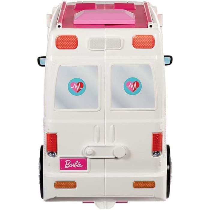 barbie ambulance truck