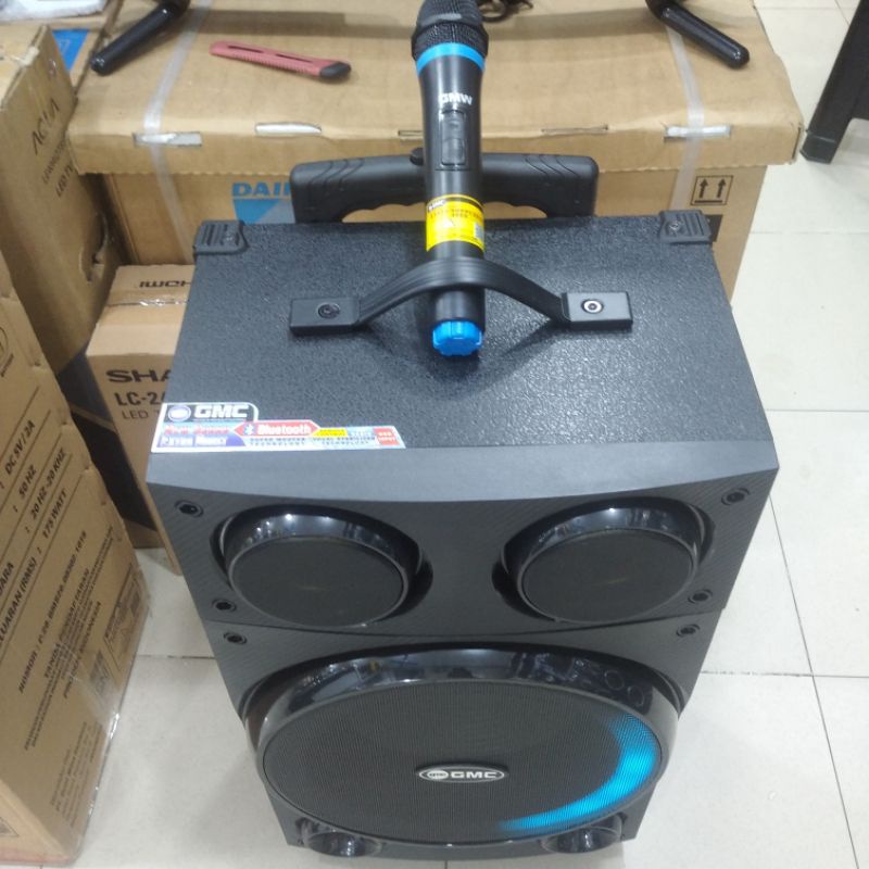 Speaker Portable Bluetooth GMC MODEL 897L