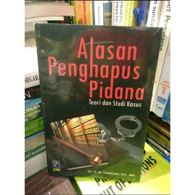 

Buku ALASAN PENGHAPUS PIDANA