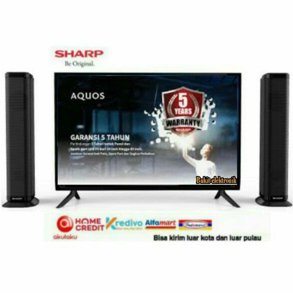 TV LED SHARP 2T-C32BB1i-TB/2T-C 32BB1i IIOTO SPEAKER TOWER