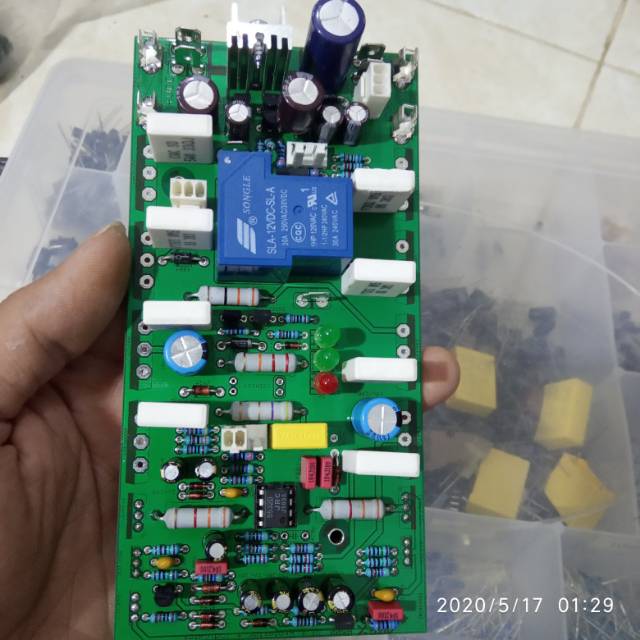 Kit power apex b500   2u  dobel layer