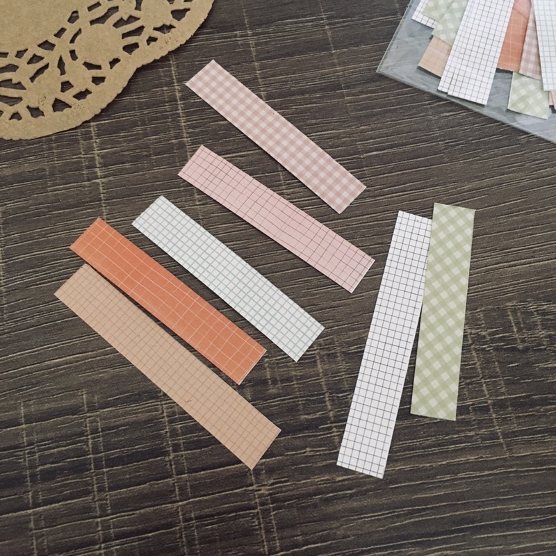 

Tape Motif Deco Sticker Scrapbook Journal Stiker by Postale