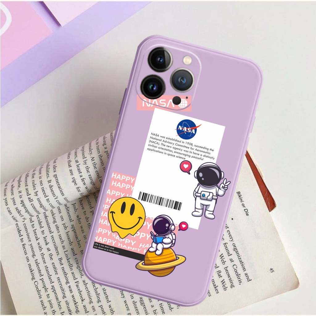 [T-64] Case XIAOMI REDMI 4A 5A 6A 4X 5 5+ S2 6 7 8 9 9A 9C 9T 10 5X MIA1 Softcase Candy Ungu Motif