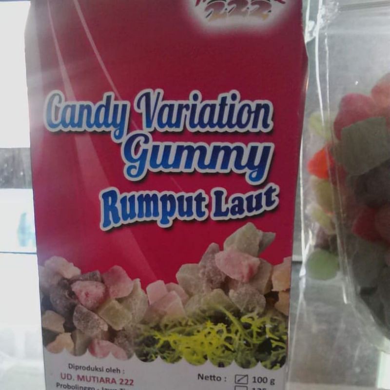 

candy rumput laut