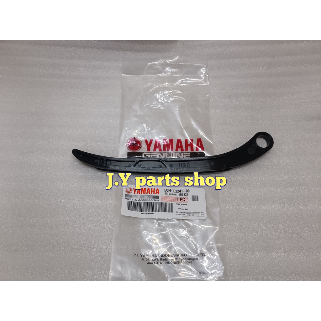 GUIDE STOPPER KARET LIDAH BUSUR TENSIONER ATAS NMAX N MAX NEW 2020 AEROX 155 CONNECTED ORIGINAL YGP B6H-E2241-00