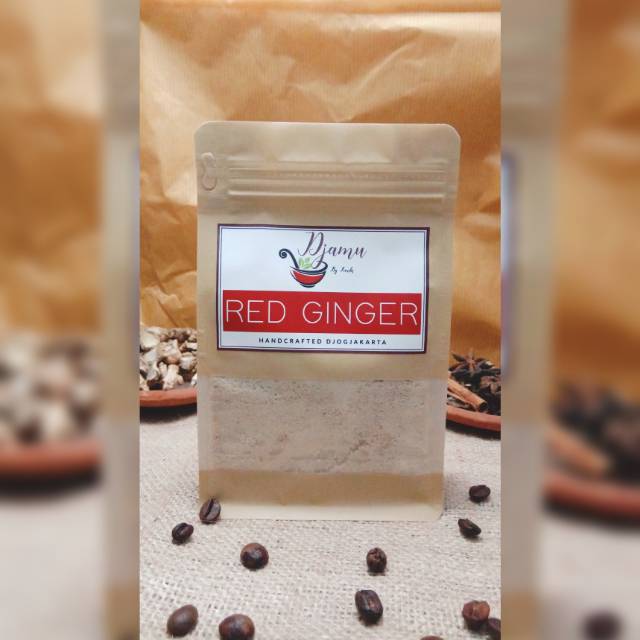 

JAHE MERAH INSTAN SERBUK SIAP SEDUH | RED GINGER 250GR | DJAMU BY KANDIS