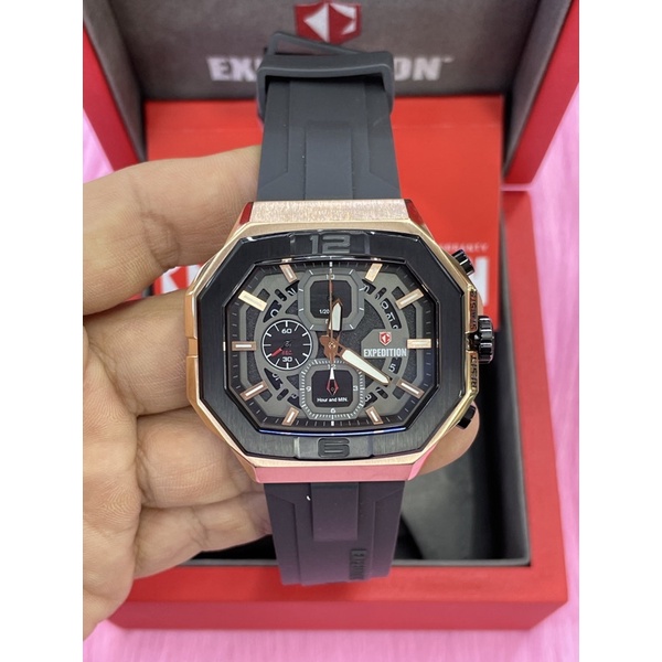 expedition e6813m pria black rosegold