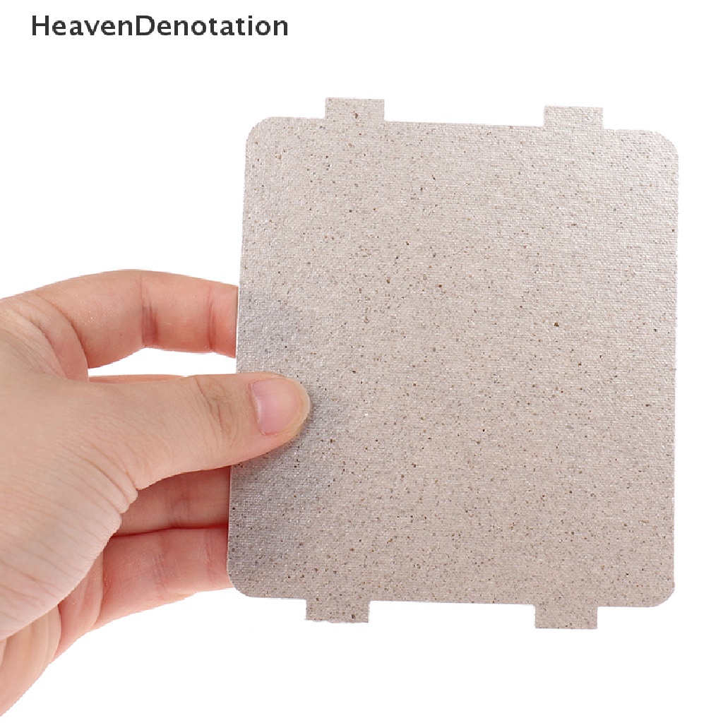 [HeavenDenotation] 5pcs 11.8cm*10cm Spare parts mica Plates microwave ovens sheets