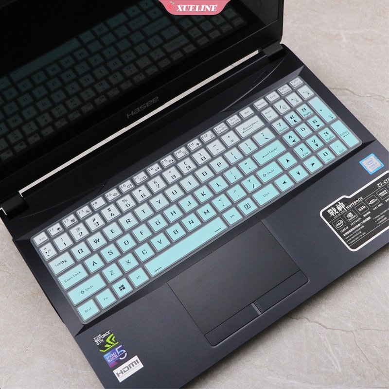 Shenzhou Ares Z7-CT5NA / 7NA / G7-CT7NA / VK / G8 Cover Pelindung Keyboard Bahan Silikon Tahan Air / Debu