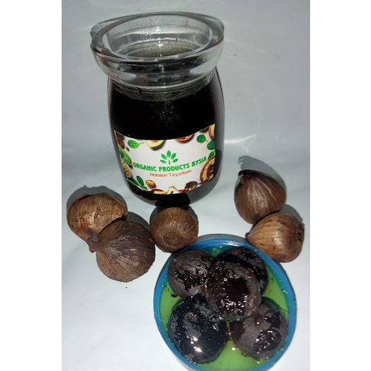 

Honey Black Solo Garlic /Madu bawang hitam tunggal