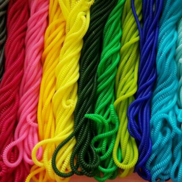 Kabel pelindung solid 1 warna