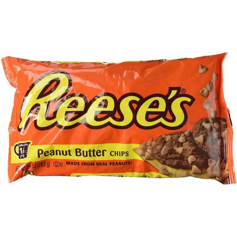 

REESE'S PEANUT BUTTER CHIPS 283GR