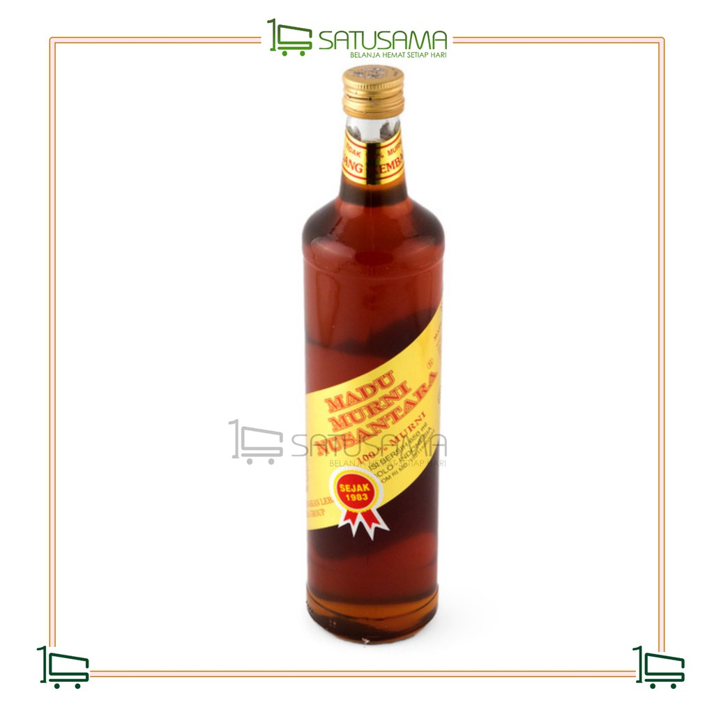 

Madu Murni Nusantara 100% 650ml / satusama