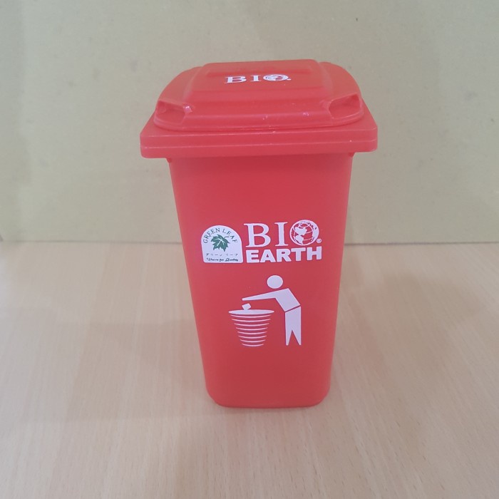 

Kusus Hari Ini Tempat Alat Tulis Tong Sampah Mini Merah Green Leaf Tempat Stationary Terbatas