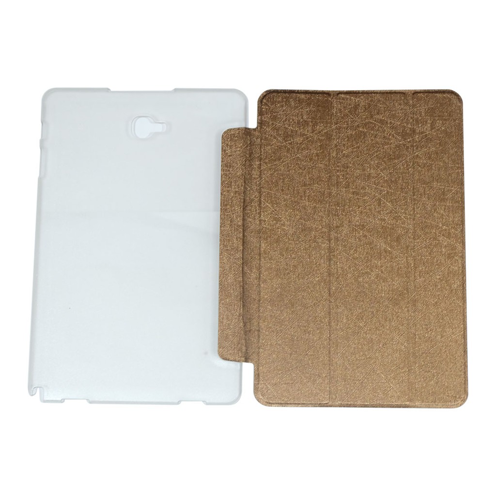 Sarung Leather Case Sarung Dompet Samsung Tab A Ukuran 10.1 Inch P580 / P585 / Flipcover