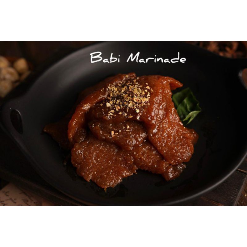 

Daging sapi dan babi asin manis 500 kg
