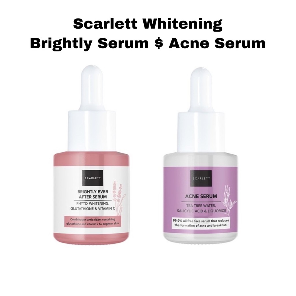 BPOM-Scarlett Serum New Variant Serum Scarlett