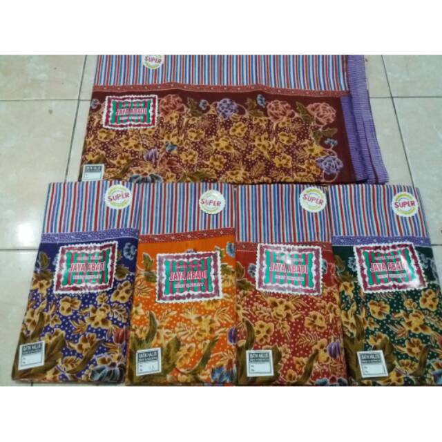 Lendang gendong bayi batik merk Jaya Abadi