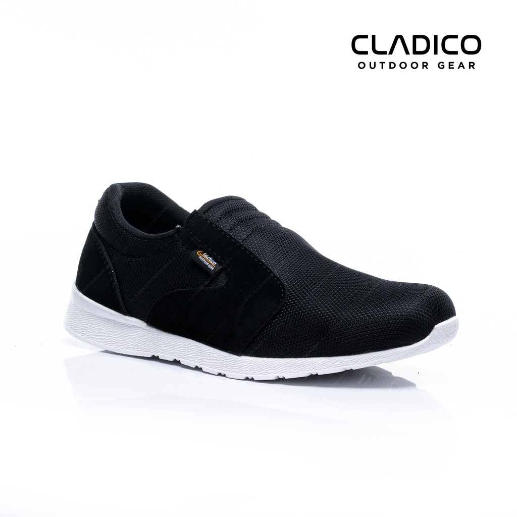 Sepatu Slip On Kasual Sneakers Pria Original Keren Kekinian Cladico Flow