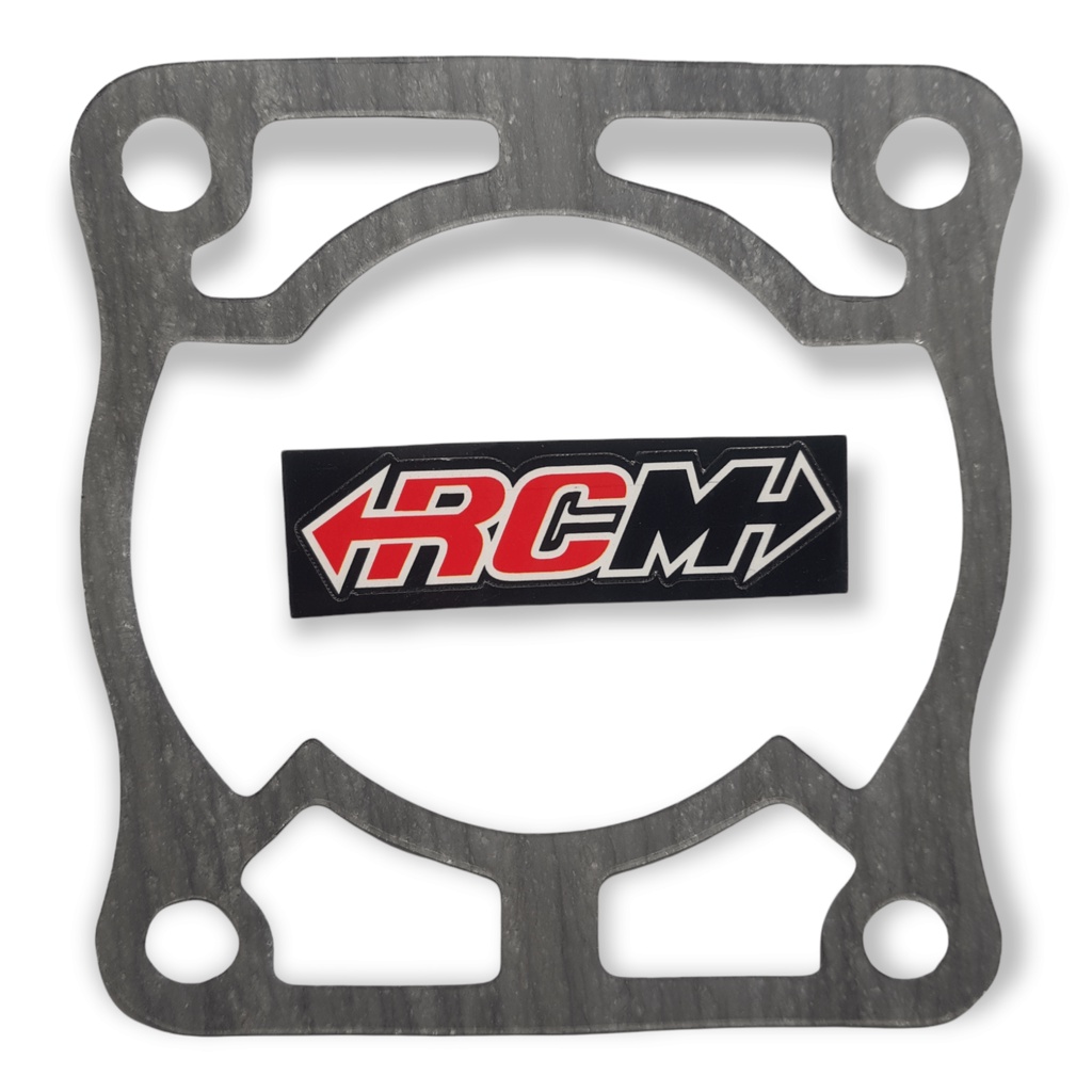 PAKING GASKET BLOK BLOCK SEHER BORING RXK RXKING RXS RX KING YT115 LOKAL JAMINAN KUALITAS