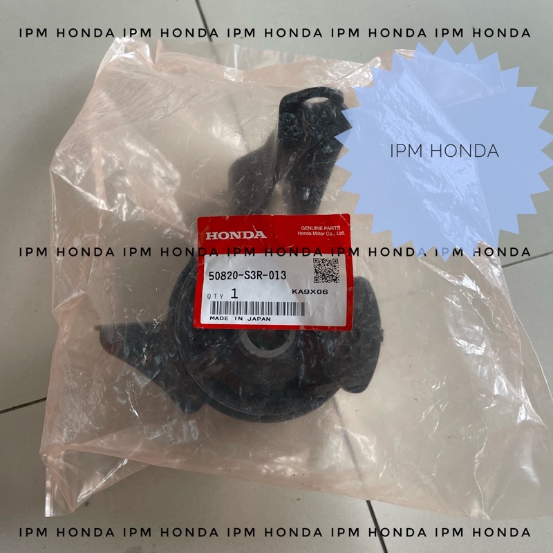 50820 S3R Original Engine Mounting Dudukan Mesin Kanan Honda Odyssey RA8 3000cc 3.0 2000 2001 2002 2003