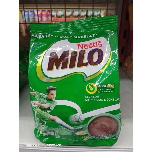

Milo active Go coklat 300gr