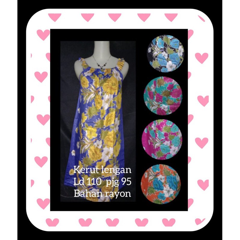 DASTER LENGAN KERUT LENGAN KERUT BALI