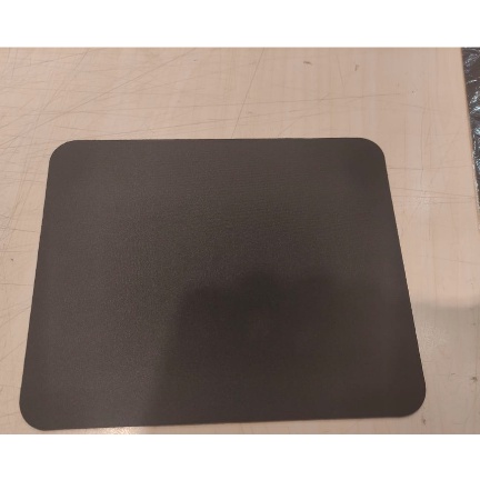 Mousepad Hitam Polos