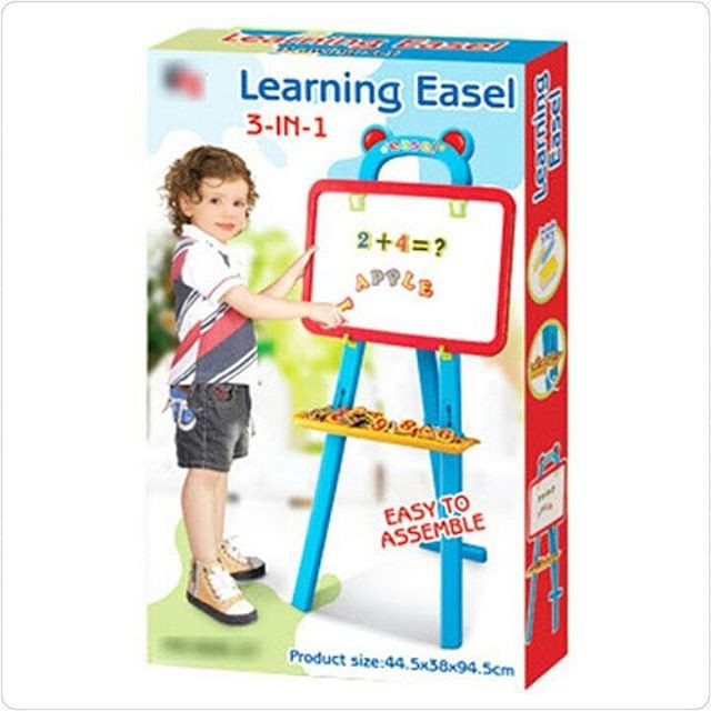 

3 IN 1 LEARNING EASEL