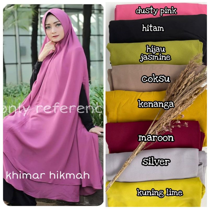 Khimar hikmah ori rizqy ananda