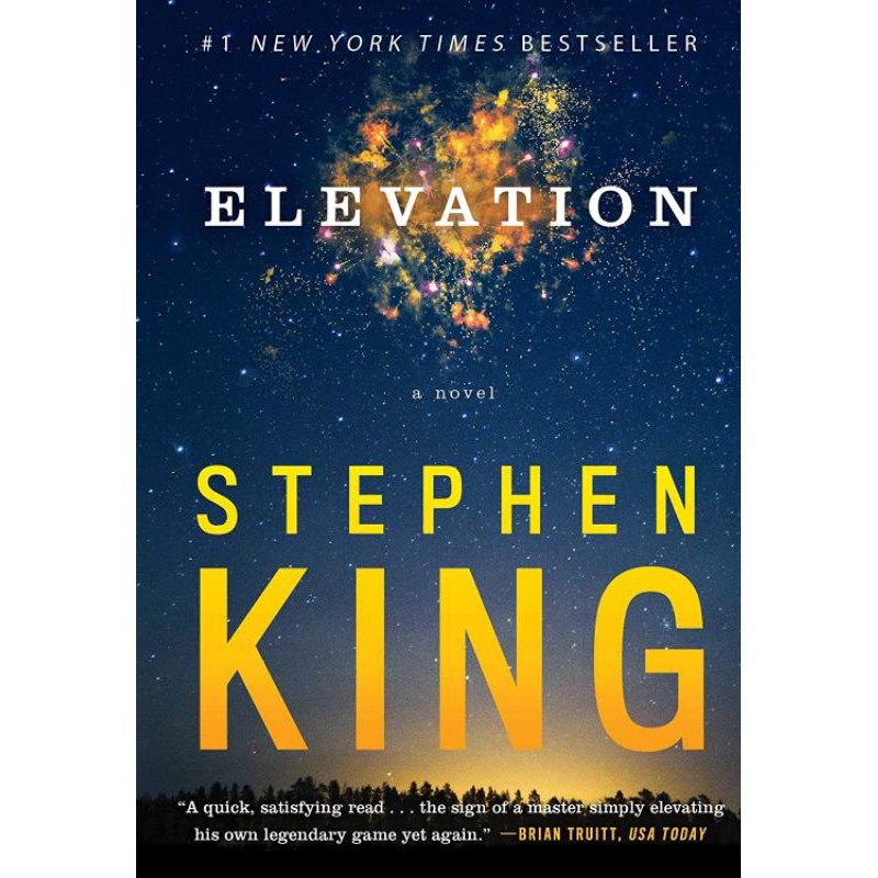 Elevation - Stephen King (9781982102326)
