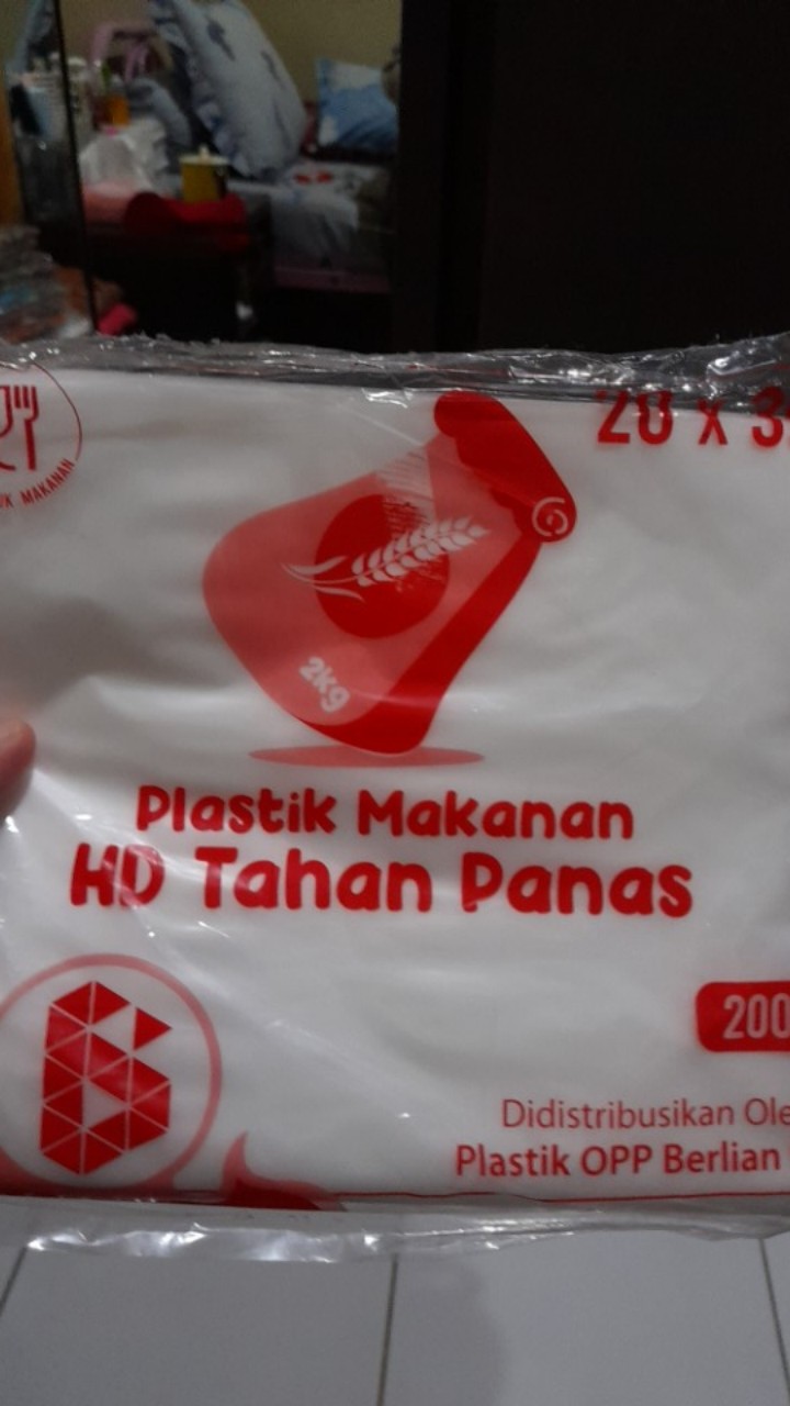 Plastik Hd Anti Panas 20 X 35 Cm / Plastik Hd Tahan Panas Termurah