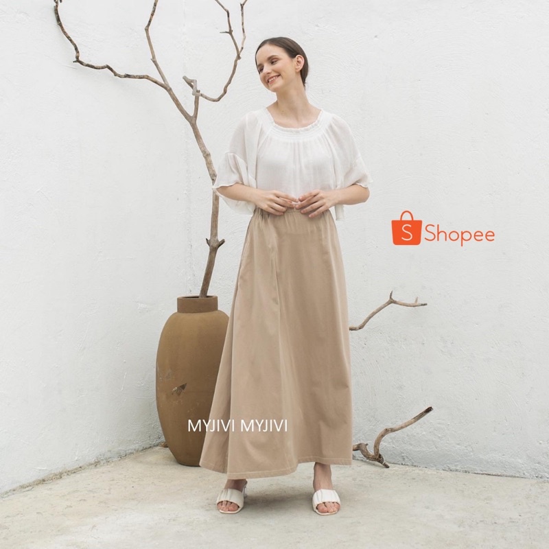 HAWA SKIRT COMBED BY MYJIVI