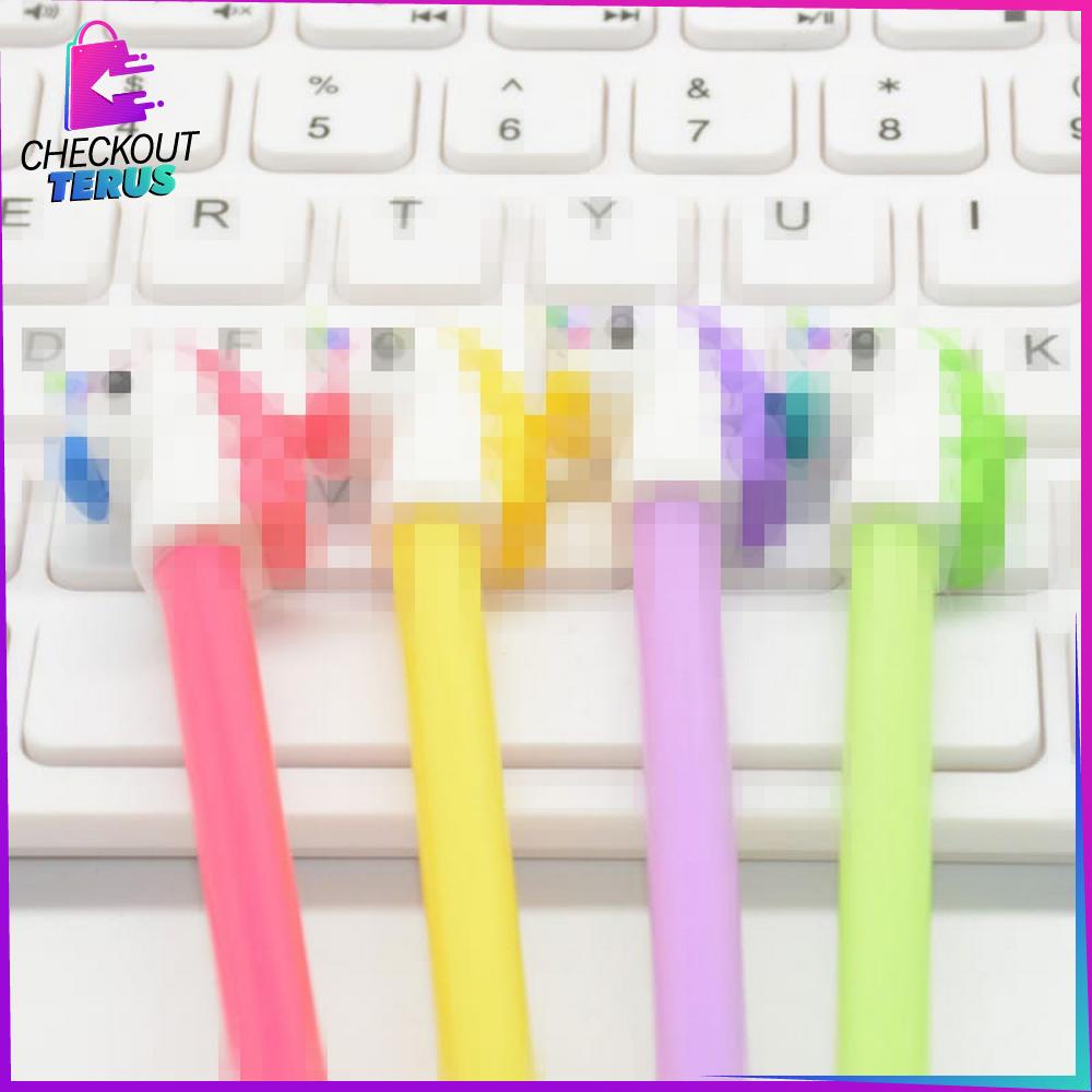 CT A8 Pena Gel Kuda Pony Alat Tulis Stationary Pulpen Cair Motif Karakter Kuda Lucu