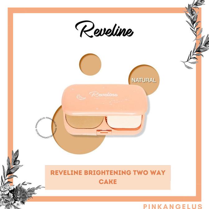 Sale Reveline Brightening Two Way Cake Reveline Official Store | Bedak - Paling Dicari