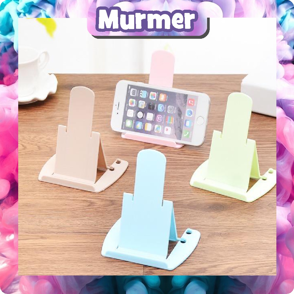 MurmerOfficial R089 Stand HP Penyangga Lipat Pod Holder Mini Tempat Sandaran Hand Phone Tablet