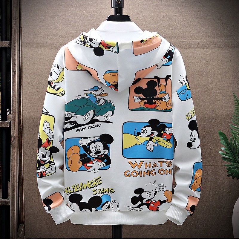 SWEATER HOODIE IMPORT PRIA WANIT ASIA EROPA KARTUN M-3XL DIS11