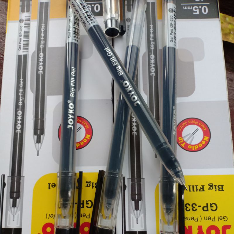 

Pena Gel Ink /Yoker/Redblue/Joyko