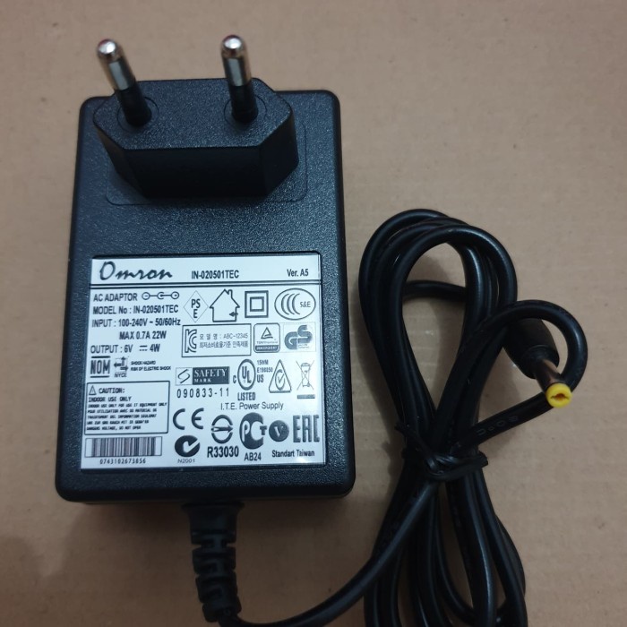 adaptor tensi darah untuk omron