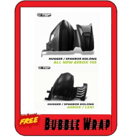 Variasi Hugger Spakbor Kolong Belakang Aerox Connected  All New 2020-2021/ Aerox 155 Lexi  Old 2016-