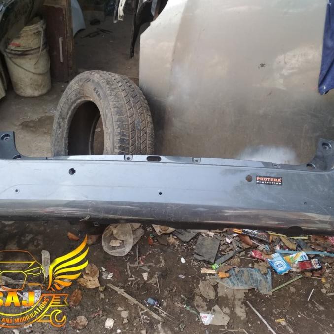 Bumper Belakang Toyota Innova Reborn
