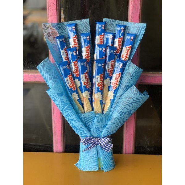 

buket snack/ buket tema warna snack/ buket murah