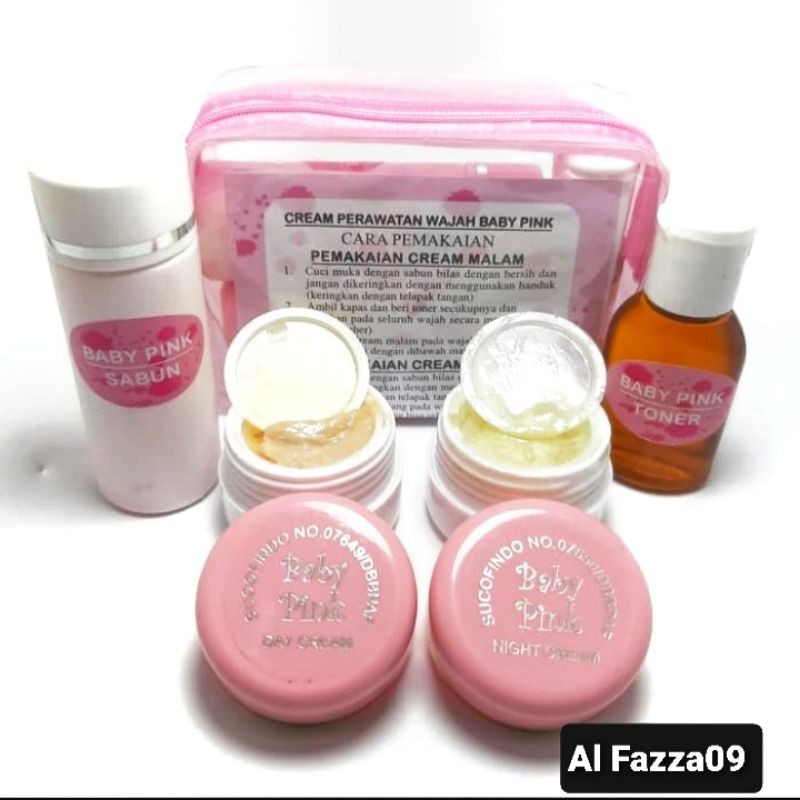 CREAM BABY PINK SUCOFINDO // CREAM BABY PINK 15g