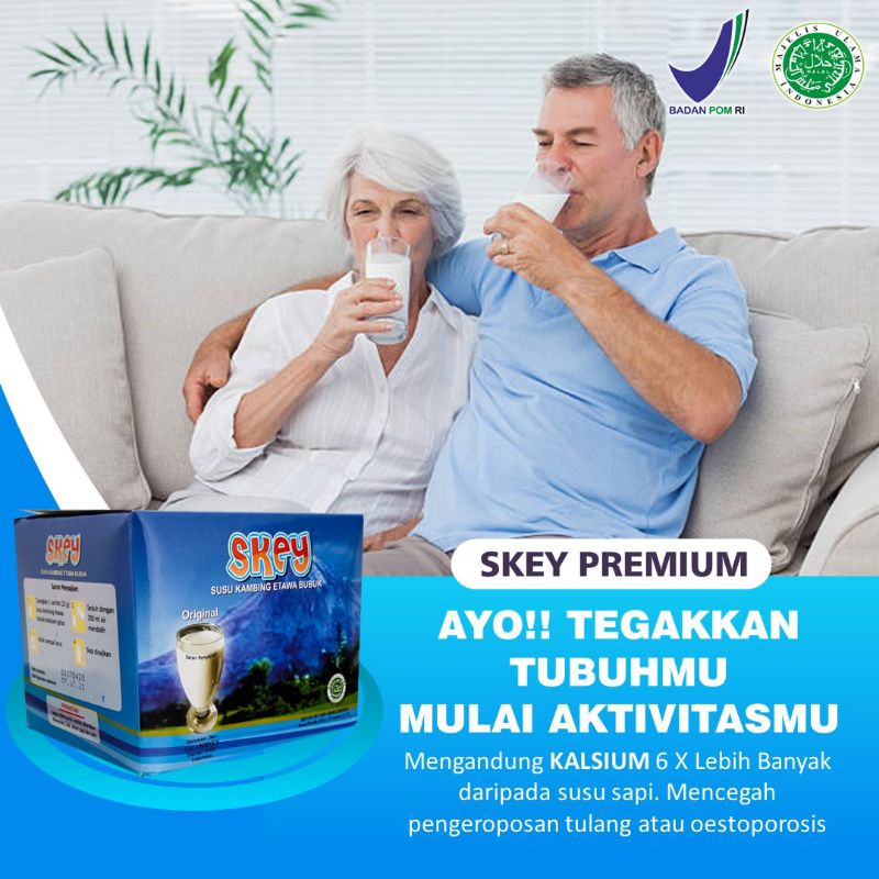 

Susu Kambing Etawa SKEY Original Minuman bubuk Susu Kambing 200gr Semacam ALIIFA, EGOAT