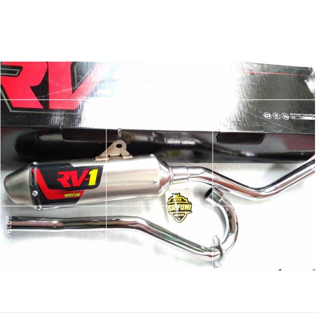 Knalpot CRF 150L Norifumi N4