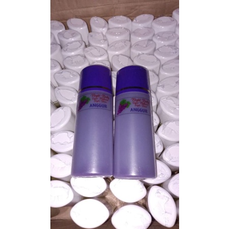 hb anggur platinum /hb anggur unggu (tekstur jell)