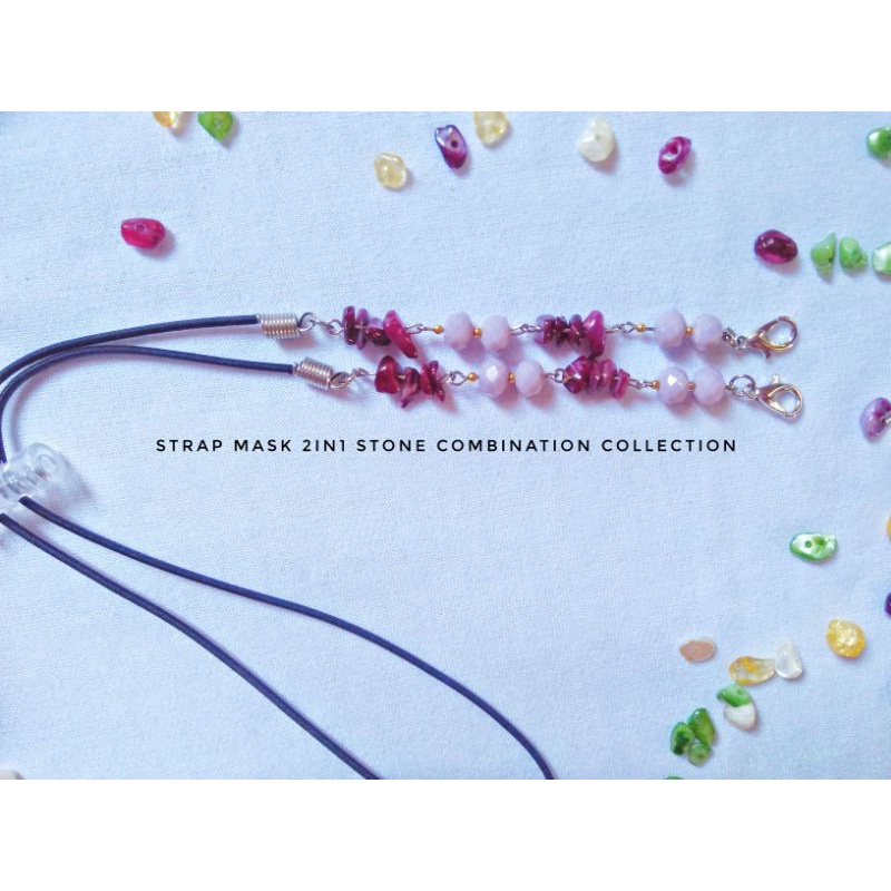 strap mask/ tali masker/ gantungan masker/ strap mask 2in1/ strap masker/ strap masker hijab