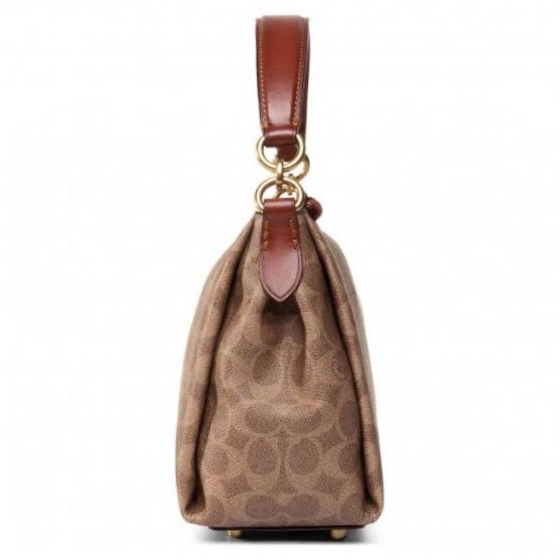 Coach Shay Crossbody In Signature Canvas(93847)