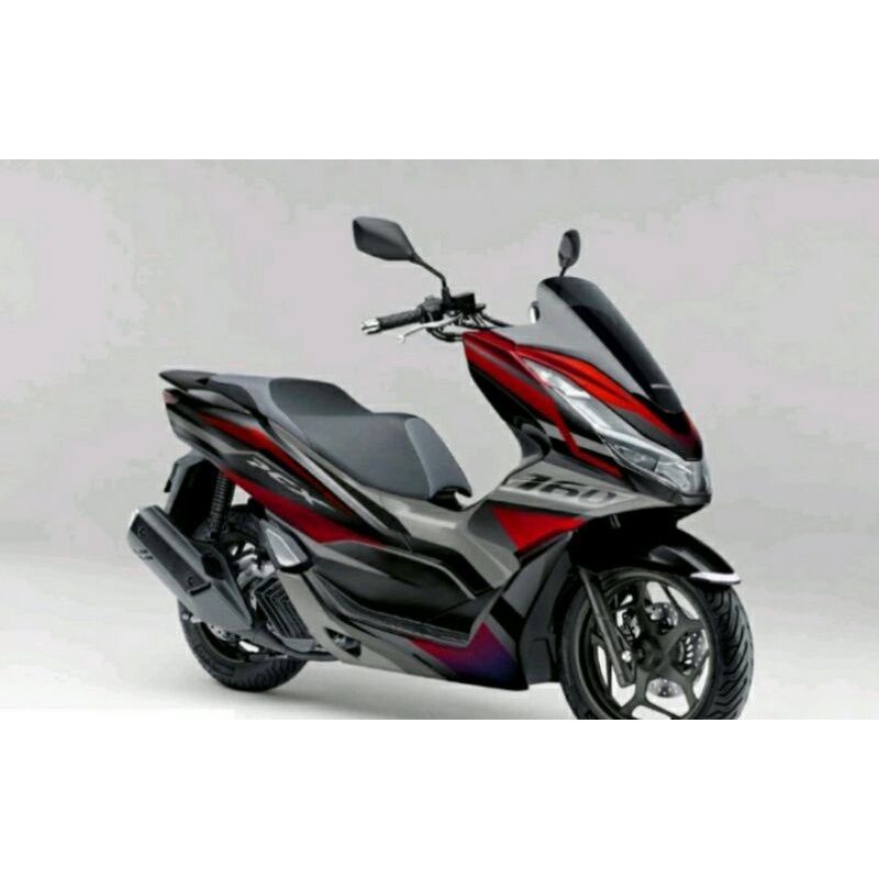 Decal Sticker New Pcx 160 - Sticker Variasi Pcx New 160 Full Body