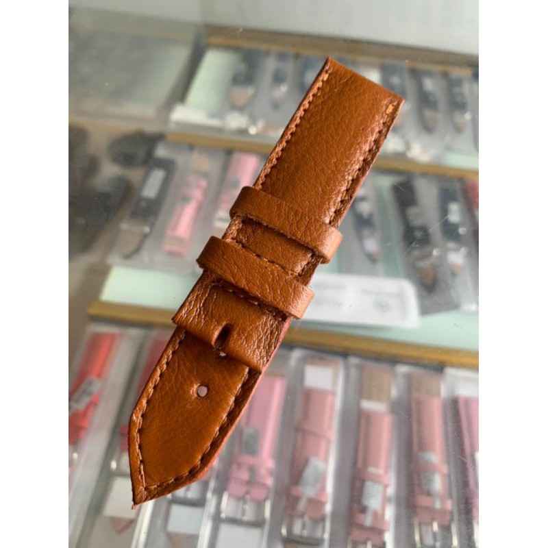 Strap Tali Jam Tangan Kulit sapi model jeruk cakep parah